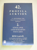 Catalog de licitatie 42/2. Profila Auktion