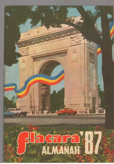 (C7358) ALMANAH FLACARA 1987