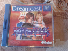 joc pentru consola retro,SEGA DREAMCAST ,PAL, DEAD OR ALIVE foto