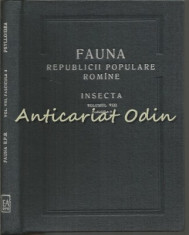 Fauna R. P. R. Insecta (II). Homoptera, Psylloidea - E. Dobreanu, C. Manolache foto