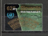 Slovenia.1993 1 an aderarea la ONU MS.512, Nestampilat