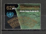 Slovenia.1993 1 an aderarea la ONU MS.512, Nestampilat