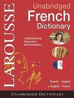 Larousse Unabridged French Dictionary: French-English/English-French foto