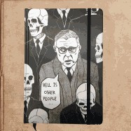 Sartre No Exit Notebook Journal foto