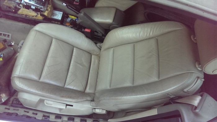 Interior Piele Audi A4 B6 B7 Convertible Cabrio Decapotabil