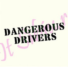 Dangerous Drivers_Tuning Auto_Cod: CST-044_Dim: 60 cm. x 16.8 cm. foto