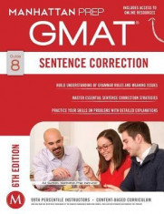 Sentence Correction GMAT Strategy Guide, 6th Edition foto
