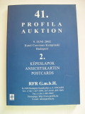 Catalog de licitatie 41/2. Profila Auktion