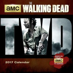 Cal 2017-The Walking Dead, AMC foto