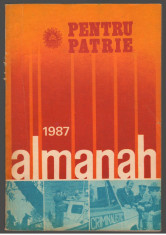 (C7304) ALMANAH PENTRU PATRIE 1987 foto