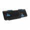 Tastatura LogiStep , Multimedia , USB , Negru