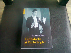 CELIBIDACHE SI FURTWANGLER - KLAUS LANG foto