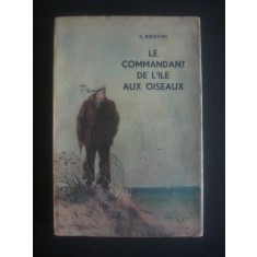 S. DIKOVSKI - LE COMMANDANT DE L&#039;ILE AUX OISEAUX (1947, limba franceza)