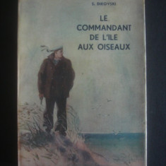 S. DIKOVSKI - LE COMMANDANT DE L'ILE AUX OISEAUX (1947, limba franceza)