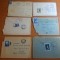 lot 6 plicuri circulate anii &#039;60 - in toate plicurile sunt si scrisori (22)