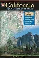 Benchmark California Road &amp;amp; Recreation Atlas foto