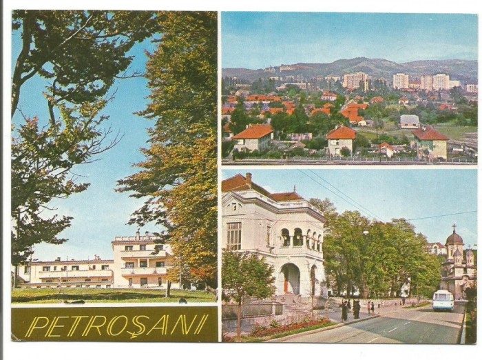 @carte postala(marca fixa)-PETROSANI