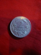 Moneda 2 Shilling 1947 Austria cal.apr.NC