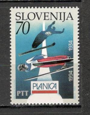 Slovenia.1994 60 ani trambulina gigant Planica MS.520 foto