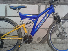 Bicicleta Mountain Bike Shimano foto