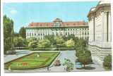 @carte postala(ilustrata)-TIMISOARA-Institutul de medicina, Necirculata, Printata