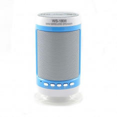 Boxa portabila cu bluetooth WS-1806 foto