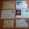 lot 6 plicuri circulate anii &#039;60 - in toate plicurile sunt si scrisori (19)