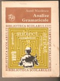 Aurel Nicolescu-Analize Gramaticale, Alta editura