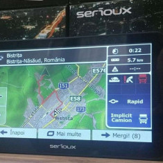 GPS Navigatii GPS HD 5" GPS AUTO GPS TIR GPS CAMION HARTI IGO FULL EUROPA 2022
