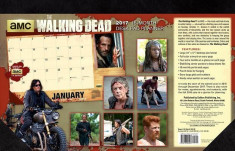 Cal 2017-The Walking Dead, AMC foto