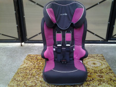 Pink Nania, scaun auto copii (9 - 36 kg) foto