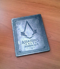 Steelbook - Assassin&amp;#039;s Creed Syndicate ( steelbook din editia Big Ben ), rar foto