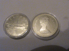 1 dollar Canada UNC 1984 foto
