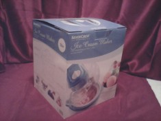 Aparat de facut inghetata Silvercrest - Ice Cream Maker foto