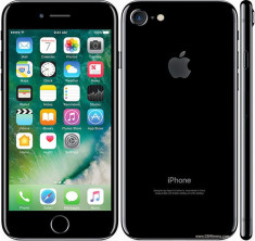 Apple iPhone 7 256GB Jet Black Sigilat Nou foto