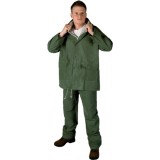 Cumpara ieftin Costum impermeabil verde compus din pantaloni si pelerina, L, M, XL, XXL, XXXL, Costume complete