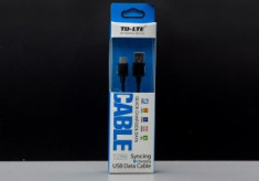 Cablu date compatibil Type C TD-LTE foto