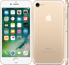 Apple iPhone 7 128GB Gold Sigilat Nou foto