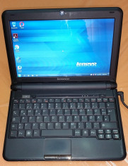 A25.Laptop Notebook Lenovo Ideapad S10-2 10.1&amp;quot; LED Intel Atom Dual Core 1.67 GHz foto