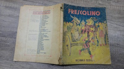 Frescolino - Gian Dauli/ ilustratii Domenico Natoli foto