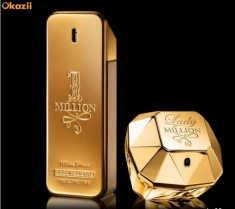 OFERTA !!! Set parfumuri Paco Rabanne One Million 100 ml + Million Lady 80 ml foto