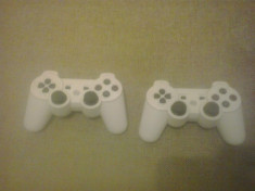 Controller Wireless Compatibil PS3 - Alb foto