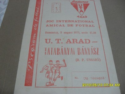 program UTA - Tatabanya Banyasz foto