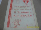 Program UTA - SC Bacau