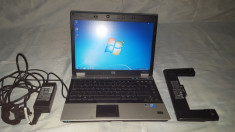 HP EliteBook 6930p,Intel T9550-2.66GHz, 4Gb RAM, 160 Gb HDD 7200Rpm foto