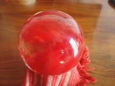 Sfera cristal cuart cherry foto