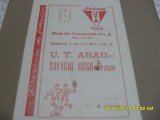 Program UTA - Steagul R. Brasov