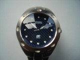 Ceas Fossil Blue AM-3288, quartz, impecabil, Analog, Casual, Otel