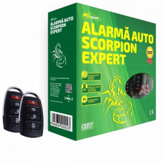 Alarma auto Scorpion RO-999AA1024 foto