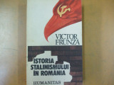 Istoria stalinismului in Romania V. Frunza Bucuresti 1990 004